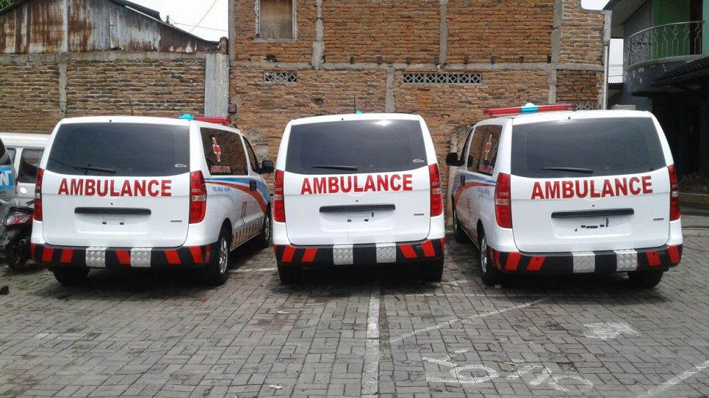 Mobil Ambulance Hyundai