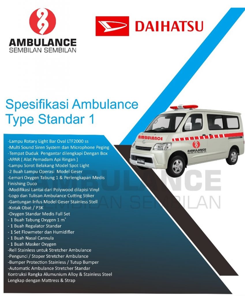 Ambulance Daihatsu Luxio