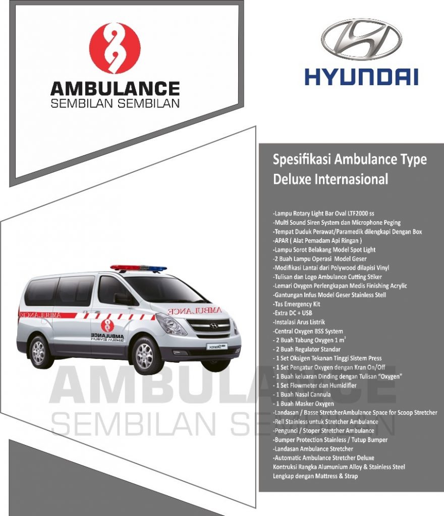 Ambulance Hyundai Starex Mover