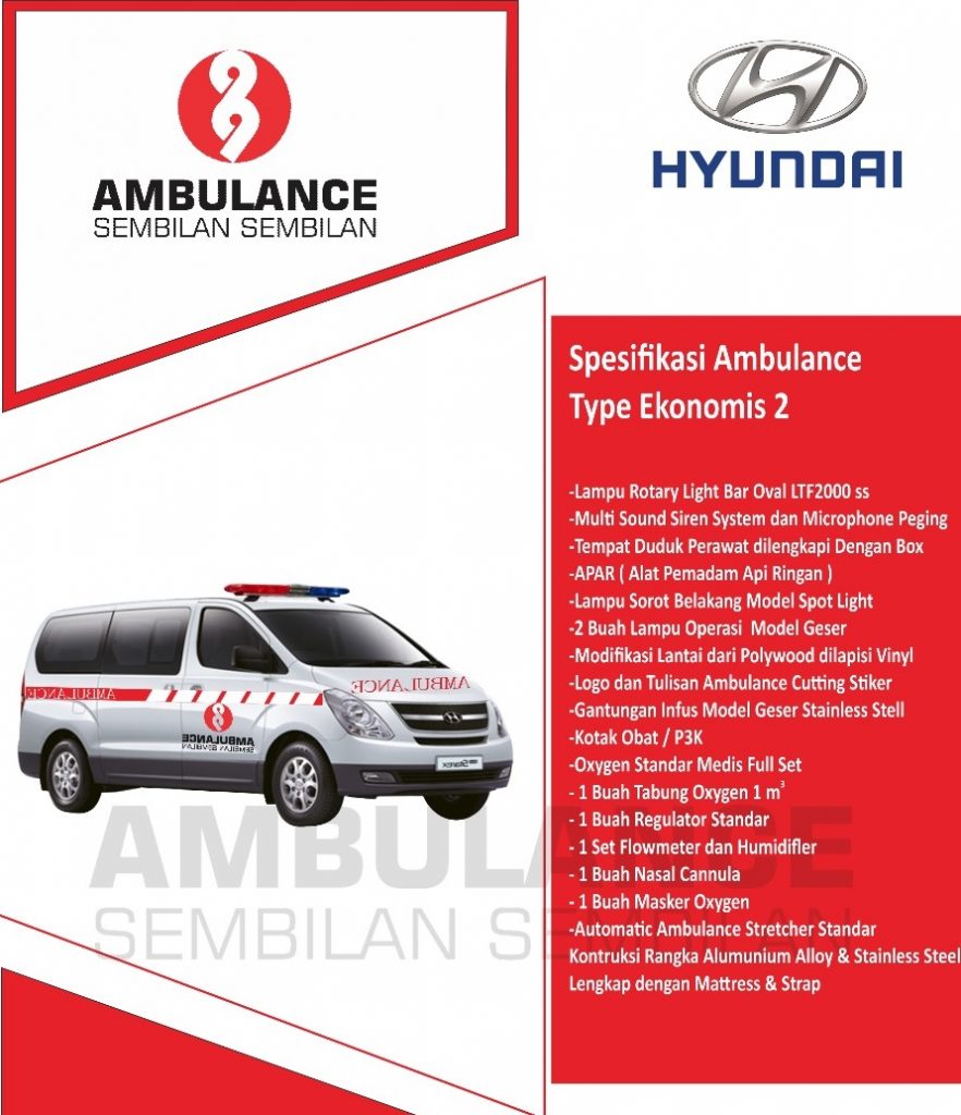 Pembuatan Ambulance Hyundai Starex Mover