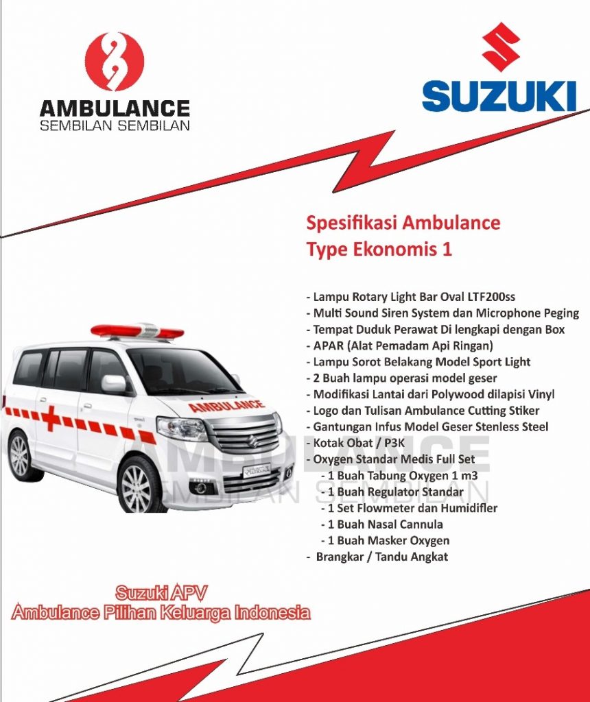 modifikasi ambulance suzuki