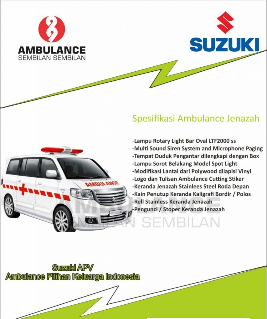pembuatan ambulance suzuki