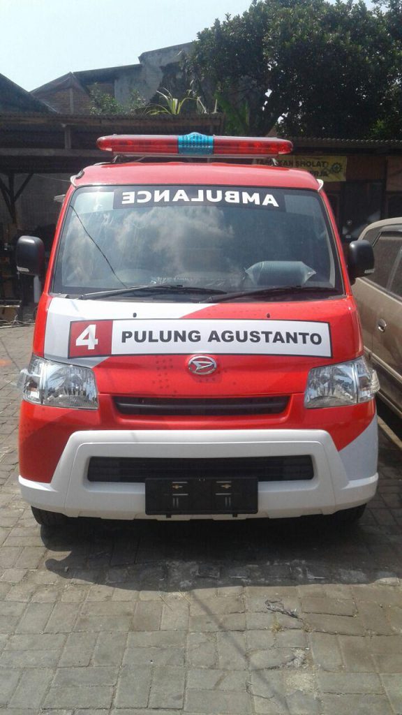 Ambulance Partai PDI Perjuangan