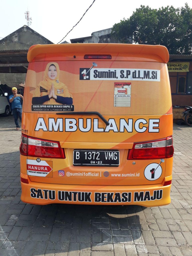 Ambulance Partai Hanura