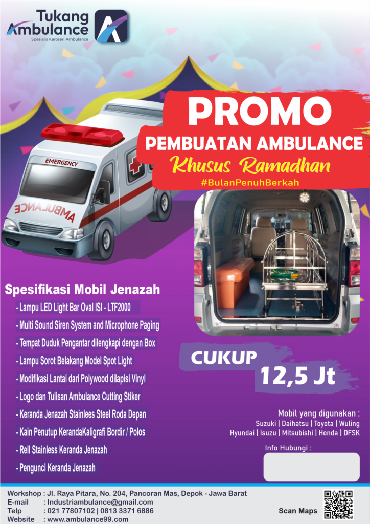 Promo Ambulance Bulan Ramadhan