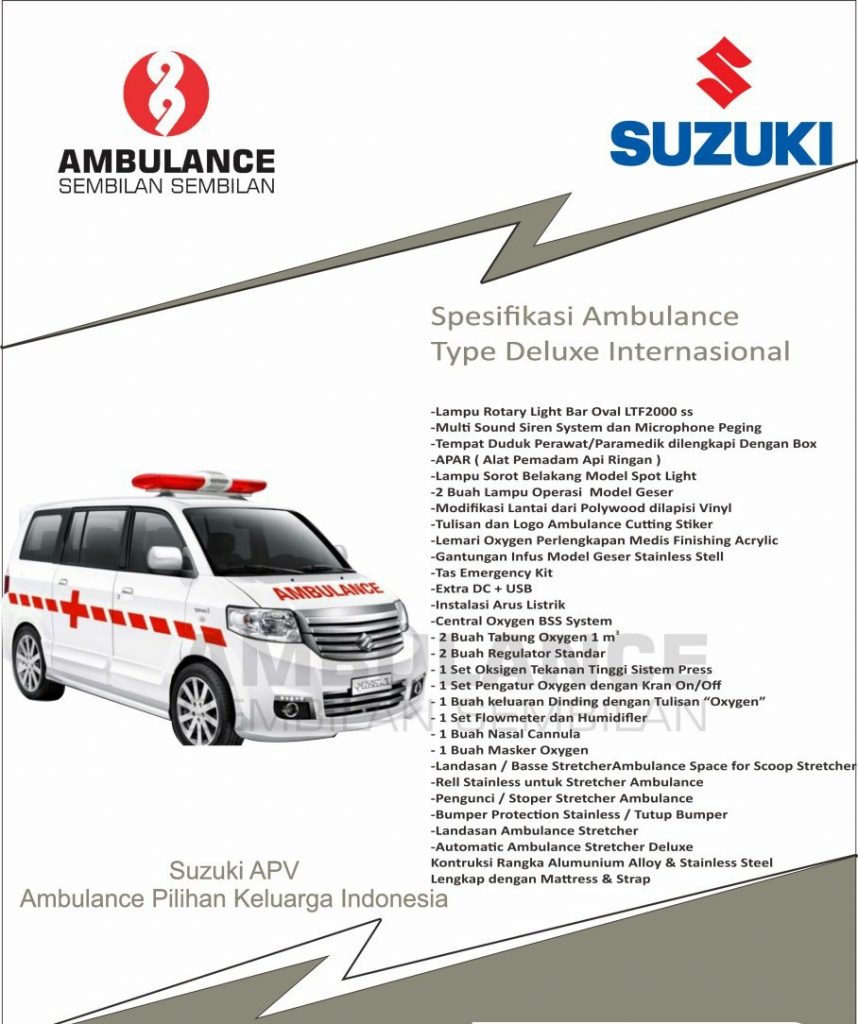 karoseri ambulance suzuki