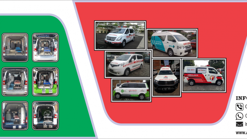 karoseri, modifikasi, pembuatan ambulance